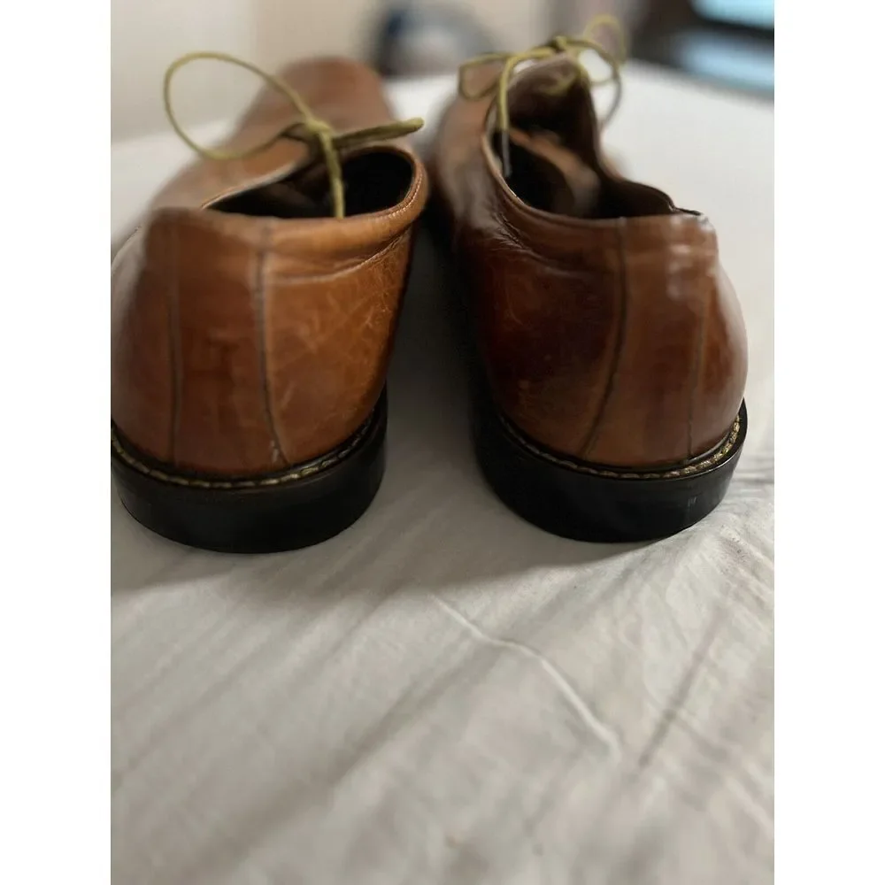 Fratelli Select Men's Square Toe Size 12 Lace‎ Up Shoes
